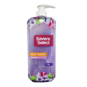 Saver Select Sweet Pea Body Wash 1L