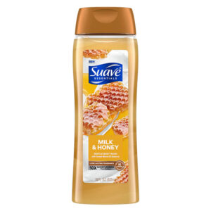 Suave Body Wash 18oz Milky & Honey