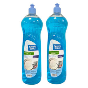 Buy 2 Savers Select Dishwashing Liquid Antibac 1 Liter