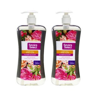 Savers Select Liquid Handsoap Flower Blossom 1L ? Buy 2