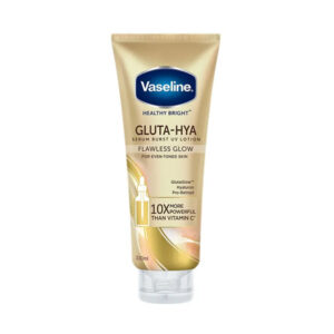Vaseline Healthy Bright Gluta-Glow Serum Burst UV Lotion Flawless Bright 200ml
