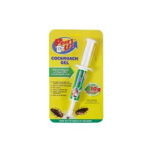 Pest Off Cockroach Gel 12/10g