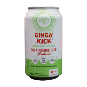 Crazy D's Soda Ginga Kick 355ml