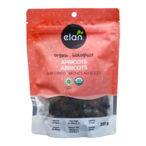 Elan Bio Sun Dried Fruits Apricots 200g
