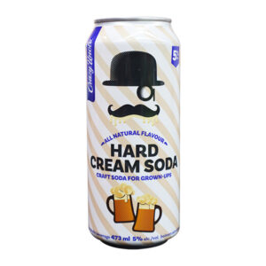 Crazy Uncle Hard Cream Soda 473ml