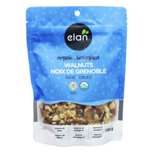 Elan Organic Walnuts 150g