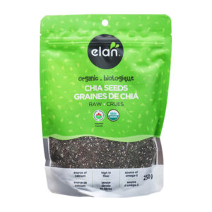 Elan Organic Chia Seeds 250g