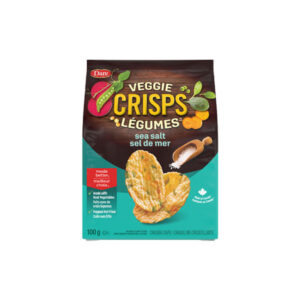 Veggies Crisps Sea Salt 85g