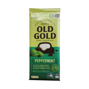 Cadbury Old Gold Dark Chocolate Peppermint 180g