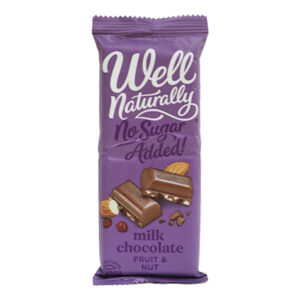 Well Naturally No Sugar Added Milk Chocolate