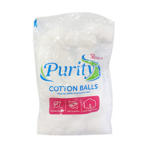 Purity Cotton Balls 50s
