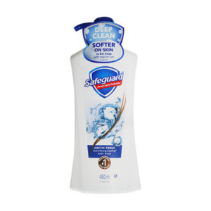 Safeguard Arctic Fresh Extra Strong Cooling Body Wash 450ml