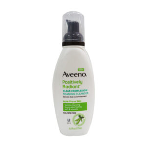 Aveeno Clear Complexion Foaming Cleanser 6oz