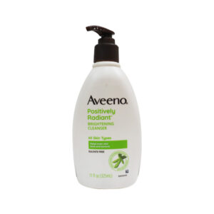 Aveeno Positively Radiant Brightening Cleanser 11oz