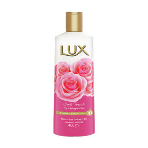 Lux Soft Touch Moisturizing Body Wash 400ml