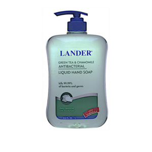 Lander Liquid Hand Soap Green Tea & Chamomile 33.8oz