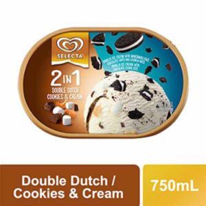 Selecta Ice Cream Double Supreme Double Dutch