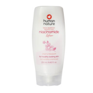 Human Nature Skin Barrier Boosting Niacinamide Lotion ? Chry Blossom 250ml