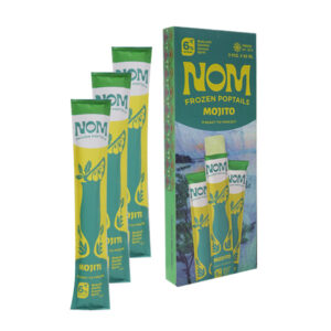 NOM Frozen Poptails Mojito 3 x 65ml