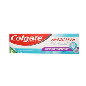 Colgate Sensitive Pro Relief Complete Protection Toothpaste 110g