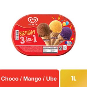 Selecta Ice Cream 3in1 Choco