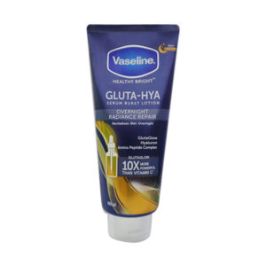 Vaseline Gluta Serum Burst Lotion Overnight 330ml