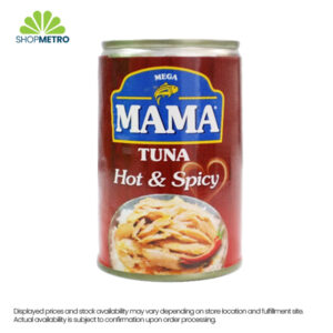 Mega Mama Tuna Hot & Spicy 155g