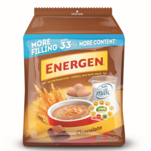 Energen Chocolate Pouch 40g