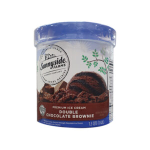 SSF Ice Cream Double Chocolate Brownie 48oz