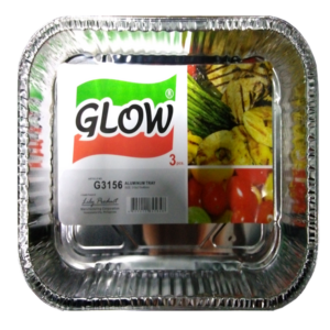 Alumnum Tray Rectangular G3156