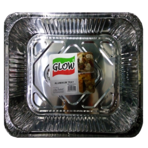 Glow Alumnum Tray Rect G3350 3's