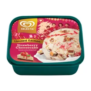 Selecta Strawberry Cheesecake 1.25L