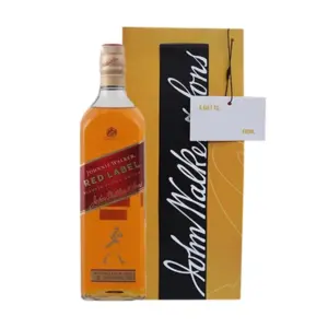 Alternative view of Johnnie Walker Red Festive Pulp Giftpack 1L
