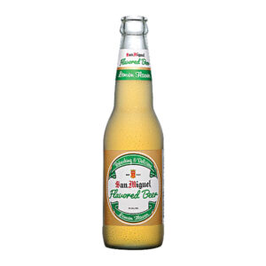 San Miguel Lemon Flavored Beer Bottle 330ml
