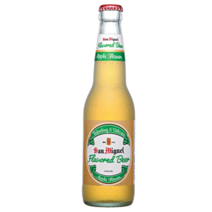 San Miguel Apple Flavored Beer Bottle 330ml