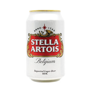 Stella Artois Can 330ml