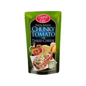 Clara Ole Pasta Sauce Chunky Tomato With Three-Cheese 1Kg