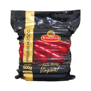 Virginia Premium Hotdog Jumbo 500g