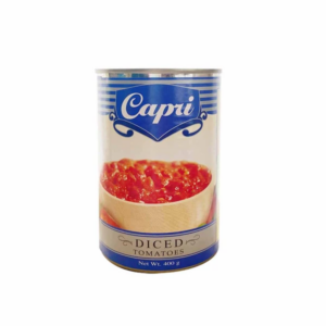 Capri Diced Tomato 400g