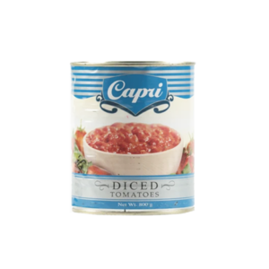 Capri Diced Tomato 800g