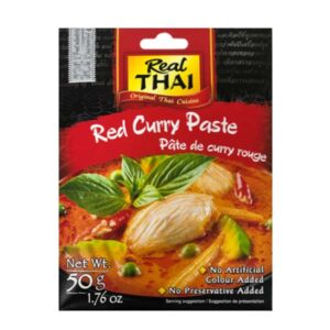 Real Thai Red Cury Paste (Sachet)