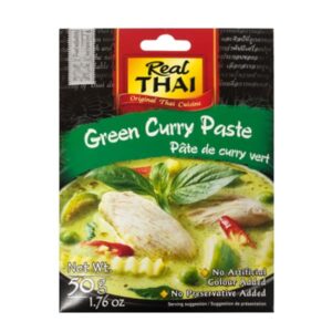 Realthai Green Curry Paste (Sachet)