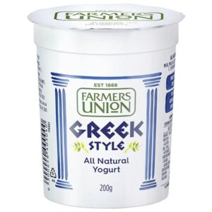Farmers Union Greek Style Natural Yogurt 200G