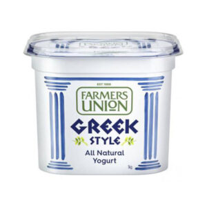 Farmers Union Greek Style Natural Yogurt 1kg