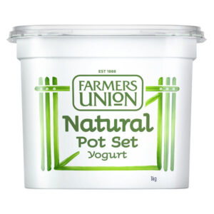 Farmers Union Natural European Style Yogurt 1kg