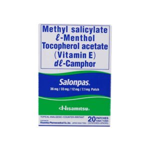 Salonpas Patch 20s - Pack