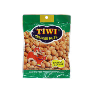 Tiwi Cracker Nuts Garlic 80g