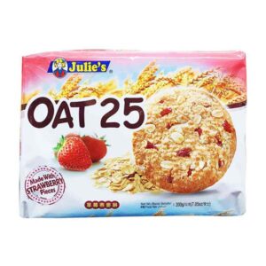 Julie's Oat 25 Strawberry 200g