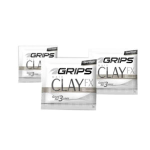 Grips Hair Clay Easy Wash 6 Packs x 5g