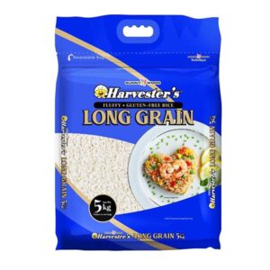 Harvesters Long Grain Rice 5kg